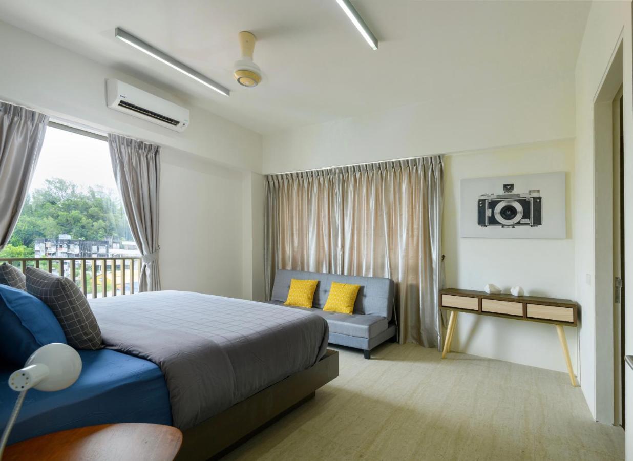 By The Sea Beach Front Apartment Batu Feringgi Luaran gambar