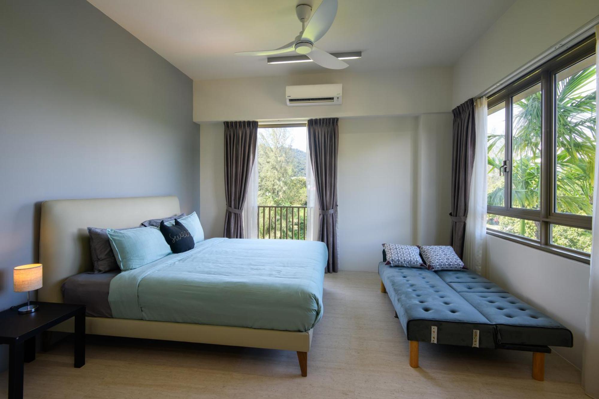 By The Sea Beach Front Apartment Batu Feringgi Luaran gambar