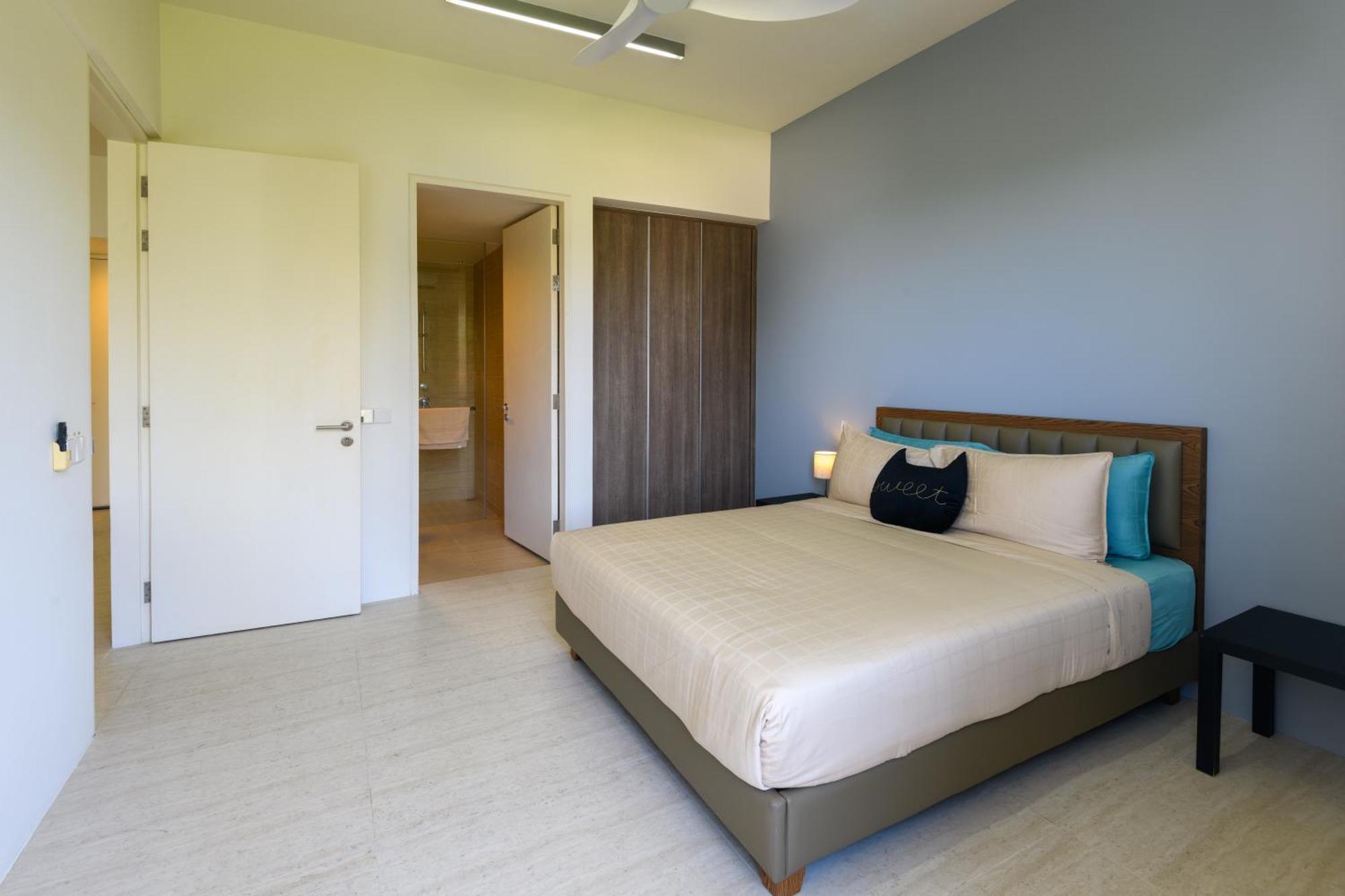 By The Sea Beach Front Apartment Batu Feringgi Luaran gambar