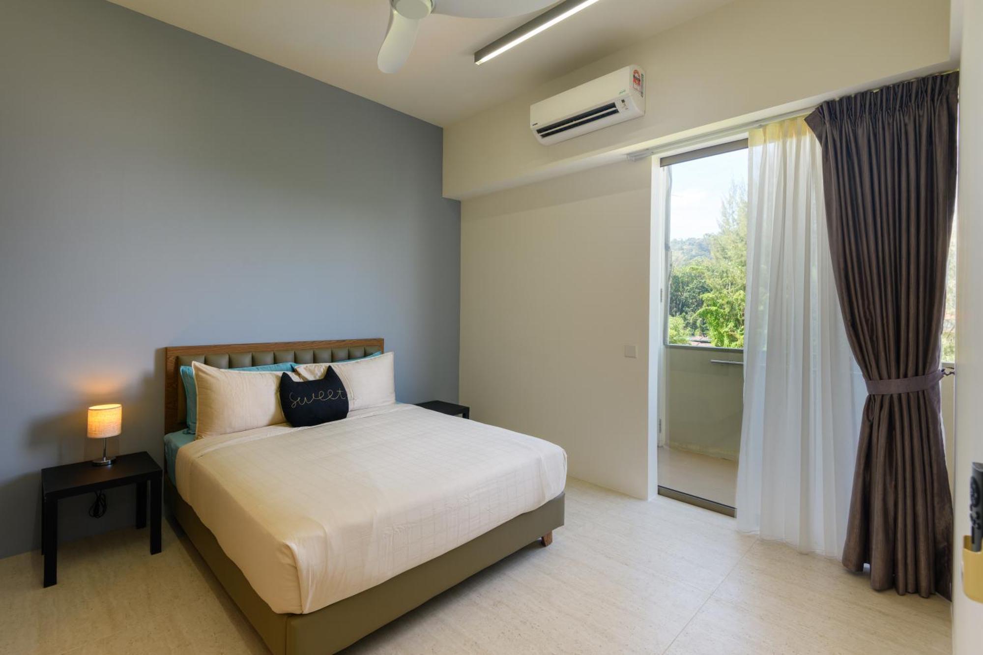 By The Sea Beach Front Apartment Batu Feringgi Luaran gambar