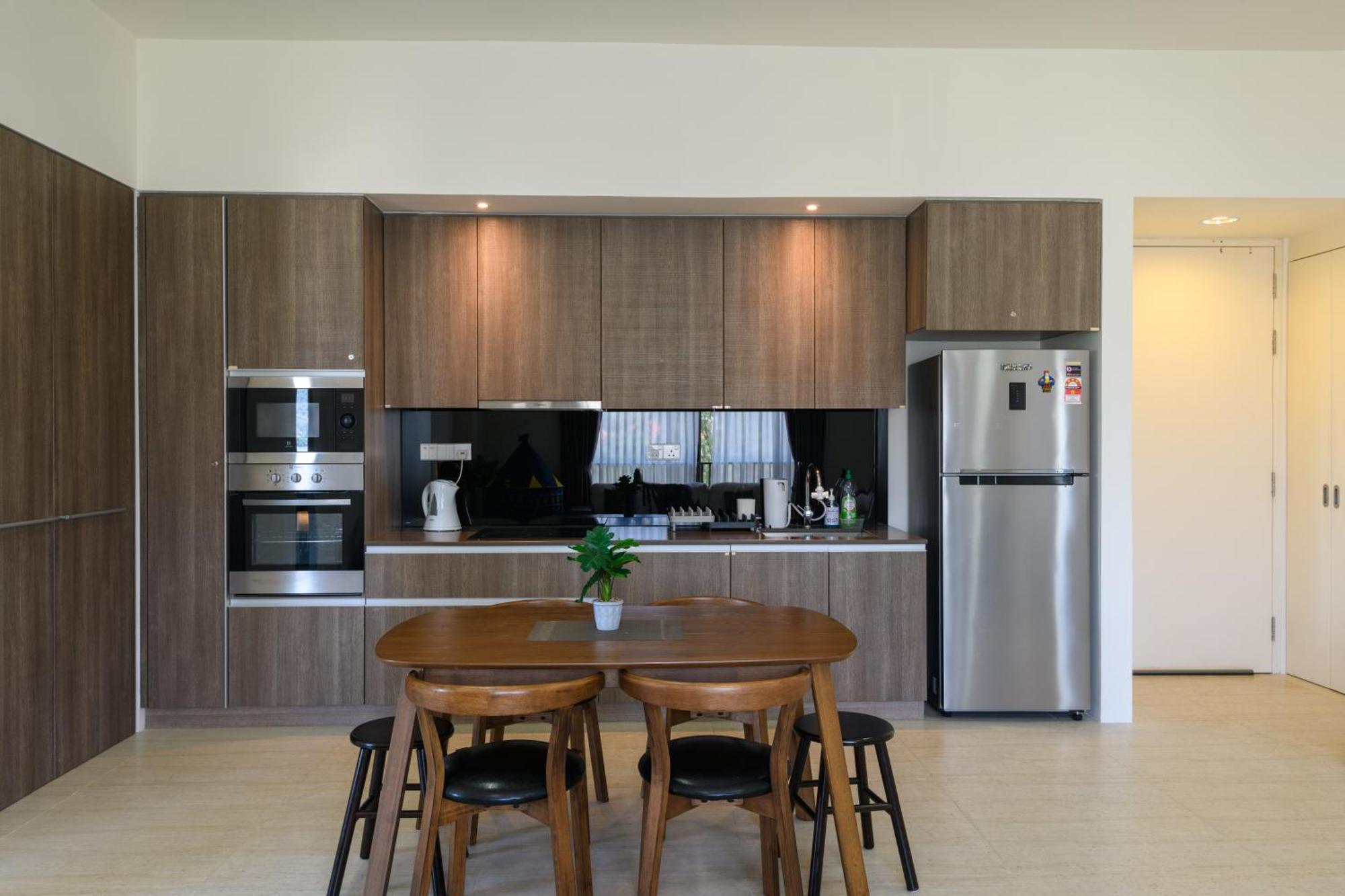 By The Sea Beach Front Apartment Batu Feringgi Luaran gambar