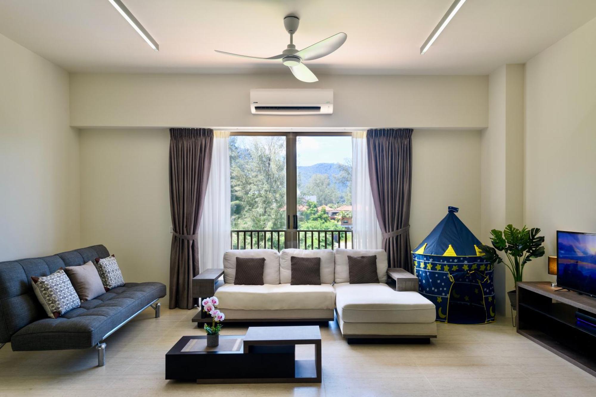 By The Sea Beach Front Apartment Batu Feringgi Luaran gambar