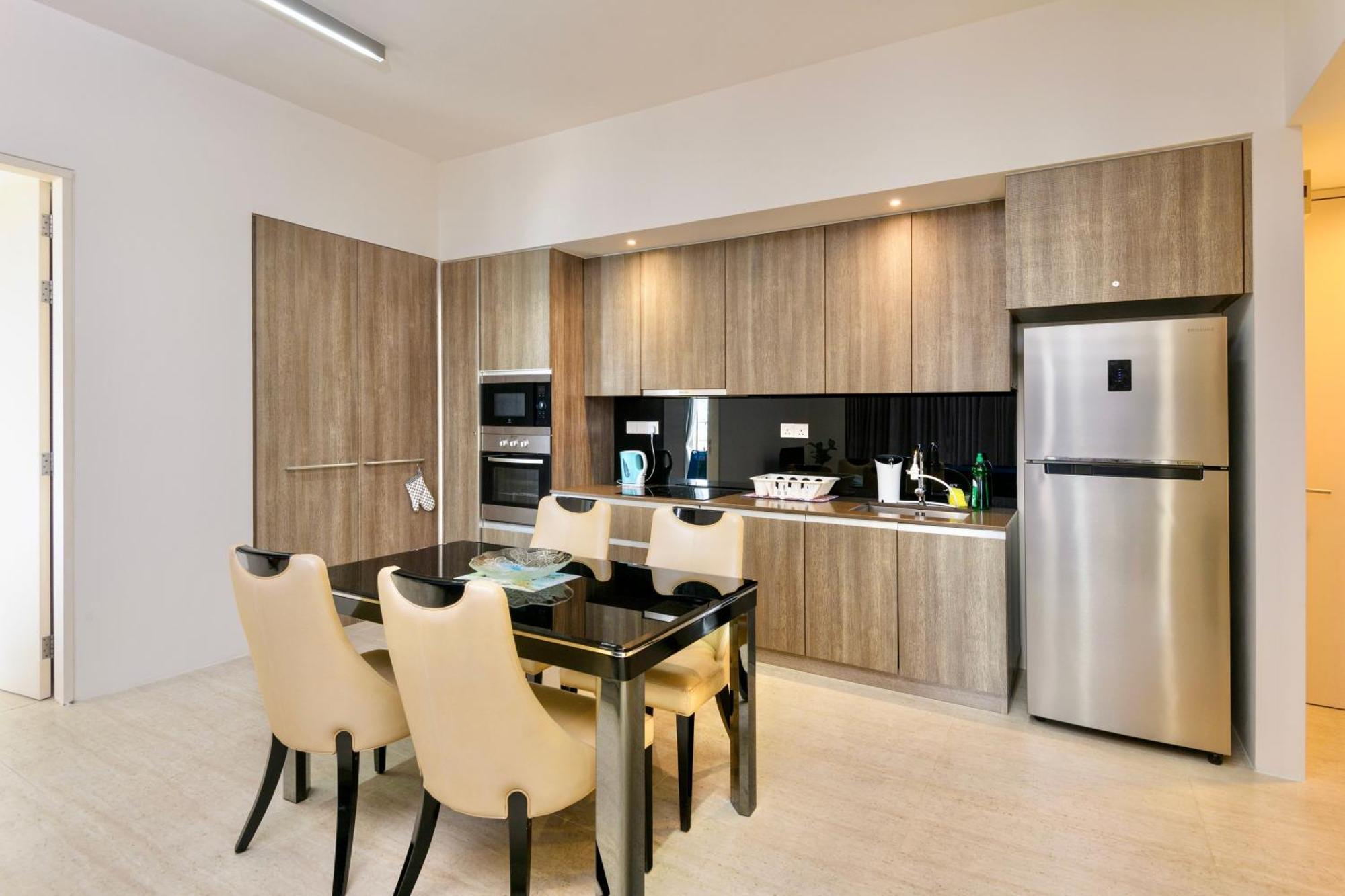 By The Sea Beach Front Apartment Batu Feringgi Luaran gambar