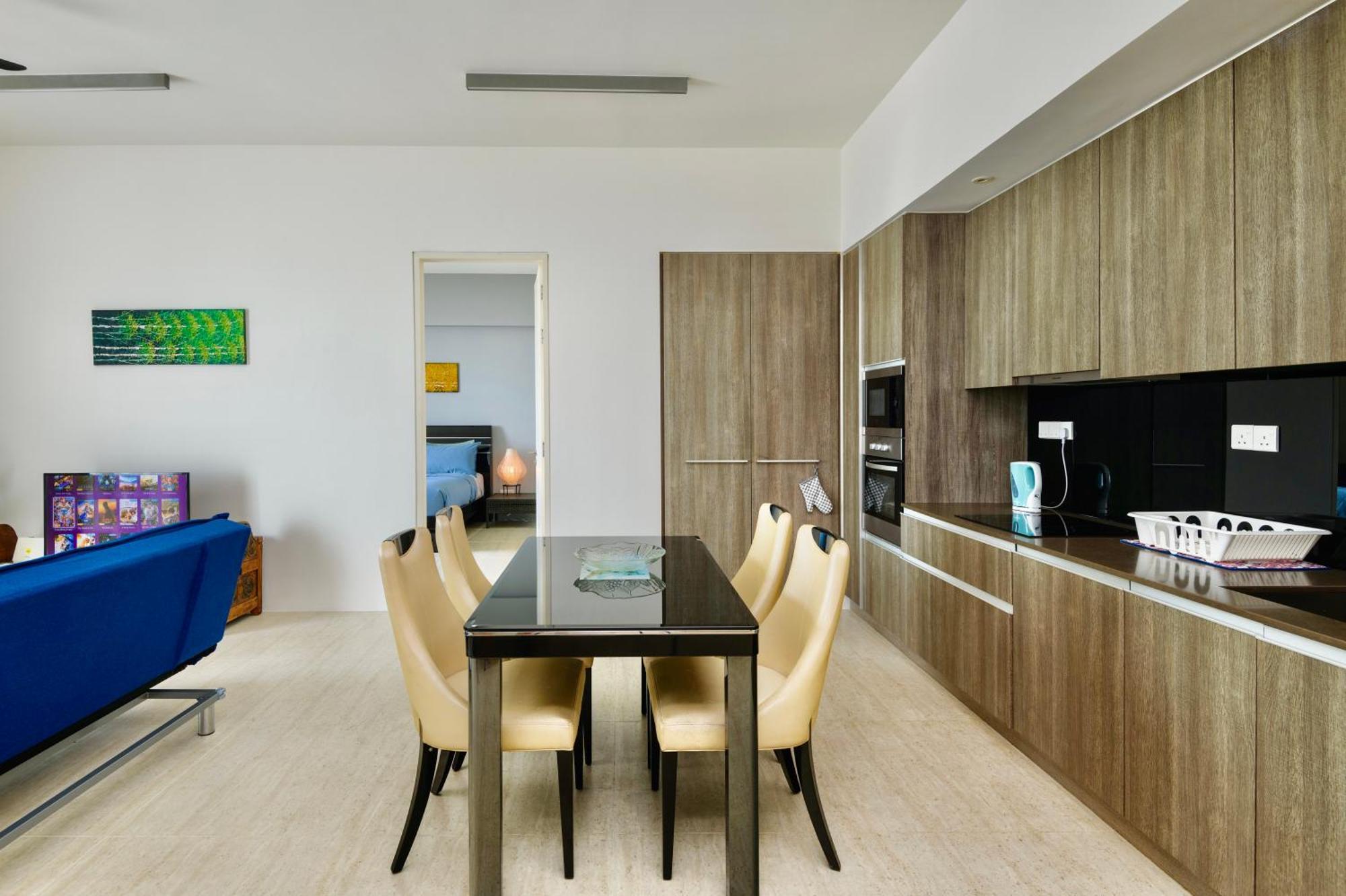 By The Sea Beach Front Apartment Batu Feringgi Luaran gambar