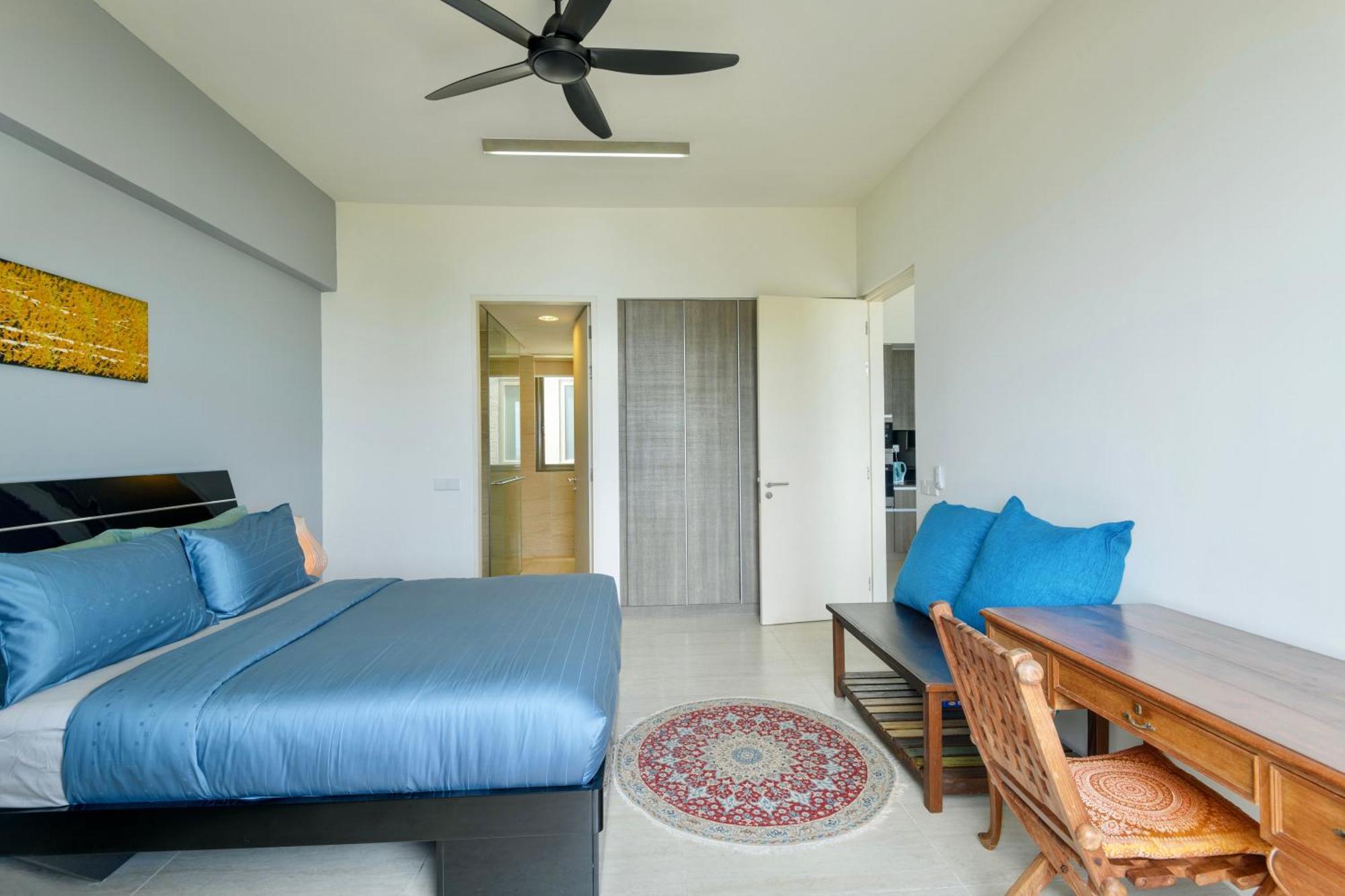 By The Sea Beach Front Apartment Batu Feringgi Luaran gambar