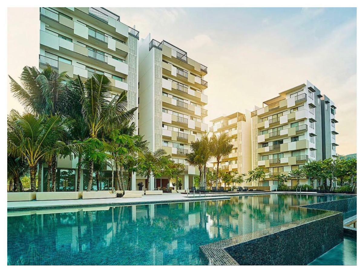 By The Sea Beach Front Apartment Batu Feringgi Luaran gambar
