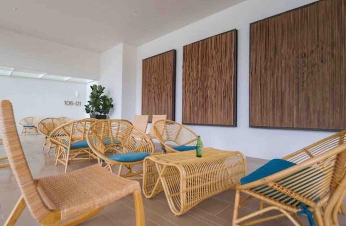 By The Sea Beach Front Apartment Batu Feringgi Luaran gambar