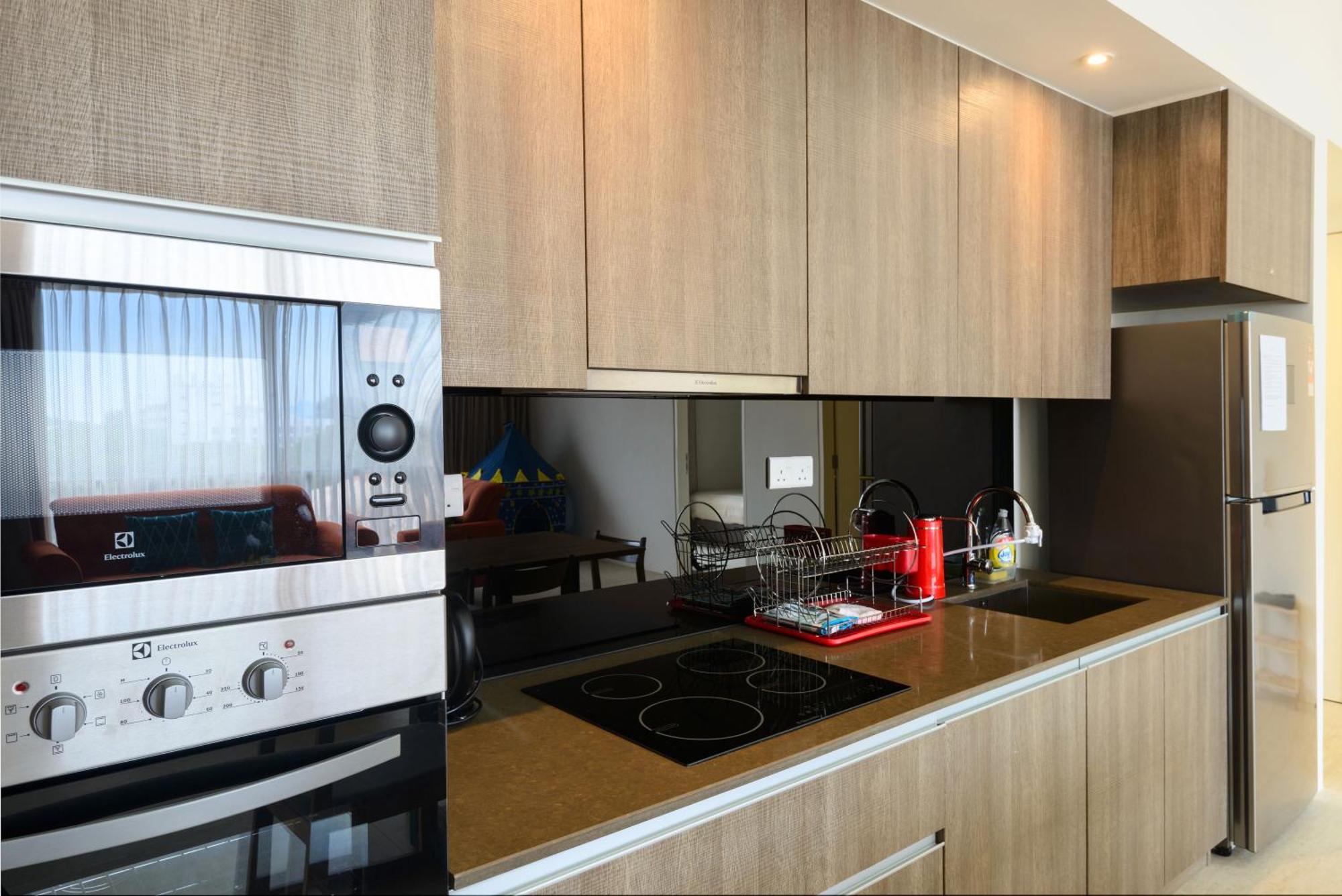 By The Sea Beach Front Apartment Batu Feringgi Luaran gambar